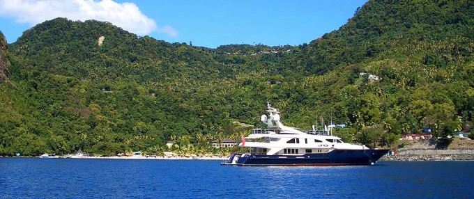 Luxury motor yacht 'JO'